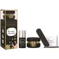 Le Mini Macaron Gel Manicure Kit Licorice