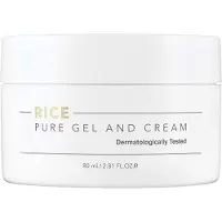 Thank You Farmer Rice Pure Gel And Cream 80 ml
