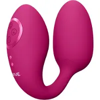 VIVE Aika Pulse Wave & Vibrating Love Egg Pink