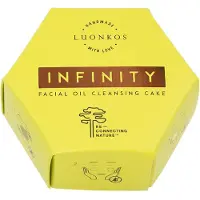Luonkos Infinity Facial Oil Cleansing Cake, Forest Microbes 55 g
