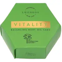 Luonkos Vitality Balancing Body Oil Cake, Forest Microbes 55 ml