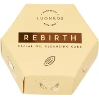 Raw Organic Rebirth Facial Oil Cleansing Cake 55 g