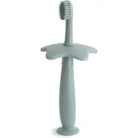 Mushie Star Training Toothbrush Cambridge Blue