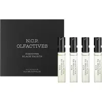 N.C.P. Olfactives Discovery Set Black Facets, EdP 4x1ml
