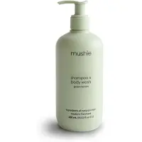 Mushie Shampoo & Body Wash Green Lemon 400 ml