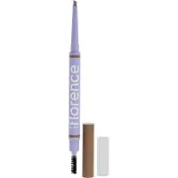 Florence By Mills Tint N Tame Eyebrow Pencil With Spoolie, Light Brown
