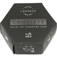 Luonkos Complete Facial Oil Cleansing Cake, For Men 55 g