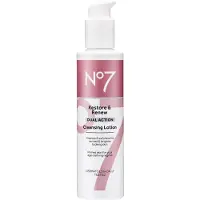 No7 Restore & Renew Cleansing Lotion 200 ml
