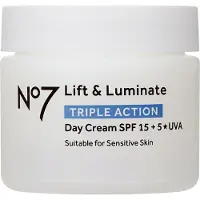 No7 Lift & Luminate Triple Action Day Cream SPF15 50 ml