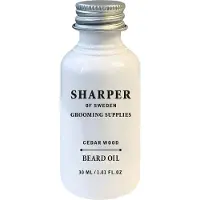 Sharper Of Sweden Sharper Beard Oil Cedar Wood 30 ml