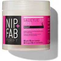 Nip + Fab Purify Salicylic Fix Pads Night 60 pcs