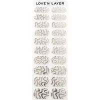 Love'n Layer Dark Days '23 Sweet Swirl Shiny Silver