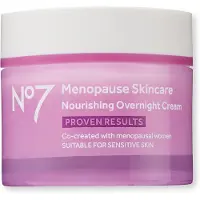 No7 Menopause Nourishing Overnight Cream 50 ml