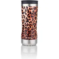 Glacial Tumbler Wild Leopard