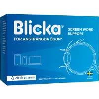 Elexir Pharma Blicka Screen Work Support 60 kpl
