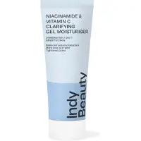 Indy Beauty Niacinamide & Vitamin C Clarifying Gel Moisturister 50 ml