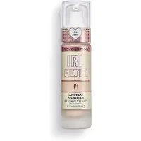 Makeup Revolution IRL Filter Longwear Foundation F1