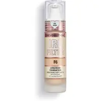 Makeup Revolution IRL Filter Longwear Foundation F6