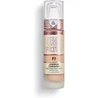 Makeup Revolution IRL Filter Longwear Foundation F7