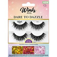 Ardell 222 Diamonds & Pearls Winks Dare to Dazzle 111 Stars