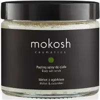 Mokosh Melon & Cucumber Body Salt Scrub 300 g