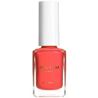 ALL I AM BEAUTY Nail Polish Coral Peach