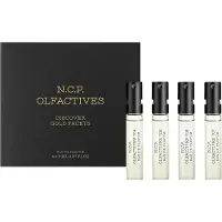 N.C.P. Discovery Set Gold Facets, EdP 4x1ml