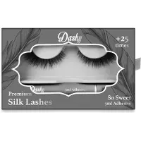 Dashy Premium Silk Lashes + 5 ml Adhesive So Sweet