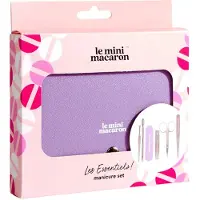 Le Mini Macaron Manicure Set