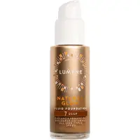 Lumene Natural Glow Fluid Foundation SPF20, 30ml, 7 Deep