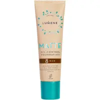 Lumene Matte Oil-Control Foundation SPF20, 30ml, 8 Rich