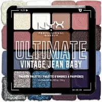Nyx PROFESSIONAL MAKEUP Ultimate Shadow Palette 01W Vintage Jean Baby