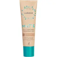 Lumene Matte Oil-Control Foundation SPF20, 30ml, 2 Medium