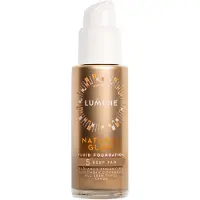 Lumene Natural Glow Fluid Foundation SPF20, 30ml, 5 Deep Tan