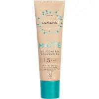 Lumene Matte Oil-Control Foundation SPF20, 30ml, 1.5 Fair