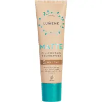 Lumene Matte Oil-Control Foundation SPF20, 30ml, 5 Deep Tan