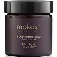 Mokosh Rose & Blueberry Active Face Scrub 60 ml