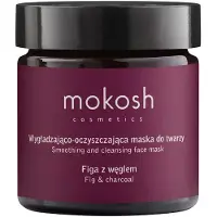 Mokosh Fig & Charcoal Smoothing & Cleansing Face 60 ml