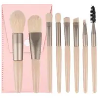 Smashit Cosmetics Everyday Brush Set Beige