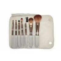 Smashit Cosmetics Shiny Silver Brush Case