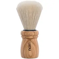 NOM ALFRED Shaving Brush Natural Bristle Pure Ash