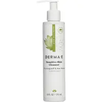 DERMA E Sensitive Skin Cleanser