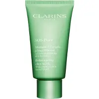 Clarins SOS Pure Rebalincing Clay Mask 75 ml