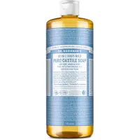 Dr. bronner's Liquid Soap Baby-Mild (unscented) 945 ml