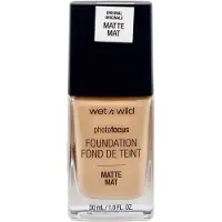 wet n wild Photo Focus Foundation Dewy Nestemäinen meikkivoide 28 ml Golden Beige