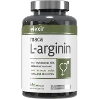 Elexir Pharma Maca Larginin 180 kpl