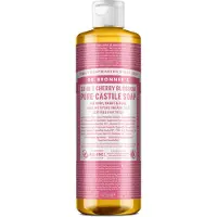 Bronners 18-in-1 Cherry Blossom Pure-Castile Soap 475 ml