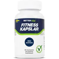 Better You Fitness Kapslar med koffein 60 kpl