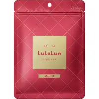 LuLuLun Precious Sheet Mask Red 7 kpl