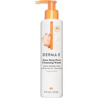 DERMA E Anti-Acne Acne Deep Pore Cleansing Wash